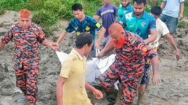 স্রোতে ভেসে যাওয়া দুজনের মরদেহ মিললো ২৪ ঘণ্টা পর
