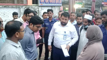 রেস্টুরেন্টে অবৈধ সংযোগ, জরিমানা করলো ভ্রাম্যমাণ আদালত
