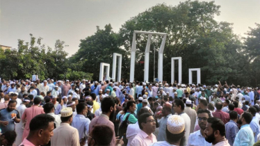 এমপিওভুক্ত শিক্ষক আন্দোলনের ৯ম দিন, শহীদ মিনারে আমরণ অনশন