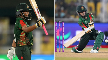 জ্যোতি-ঝিলিক ব্যর্থ, ঝড় তুললেন রাবেয়া, ফিফটি সোবহানার