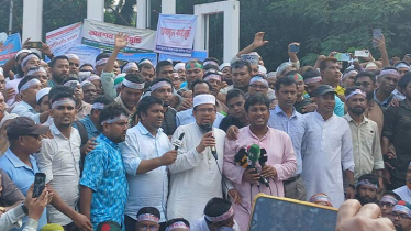 ভুখামিছিল শেষে সোমবার থেকে আমরণ অনশণের ঘোষণা শিক্ষকদের