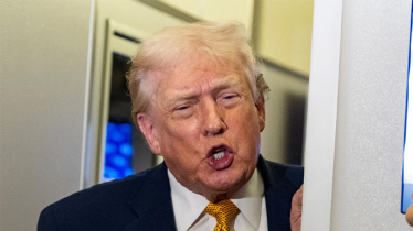 বিক্ষোভ চলা ইরানে সামরিক হামলার হুমকি ট্রাম্পের