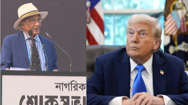 ডোনাল্ড ট্রাম্পকে বাংলাদেশে দাওয়াত দিলেন শফিক রেহমান