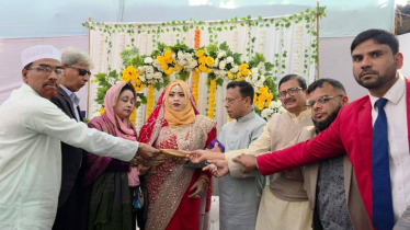 শহীদ জাকিরের কন্যার বিয়েতে উপহার পাঠালেন তারেক রহমান