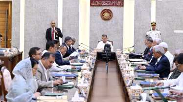 মন্ত্রিপরিষদের প্রথম সভা অনুষ্ঠিত মন্ত্রিপরিষদের প্রথম সভা অনুষ্ঠিত