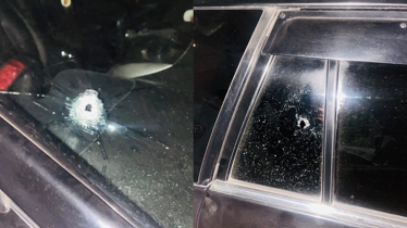 বিএনপি কর্মীকে লক্ষ্য করে গুলি, অল্পের জন্য প্রাণে বাঁচলেন