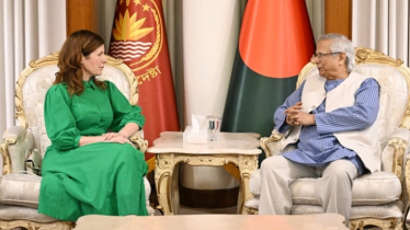 প্রধান উপদেষ্টার সঙ্গে যুক্তরাজ্যের উন্নয়নমন্ত্রীর বৈঠক 