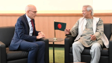 নির্বাচনে ভুয়া তথ্য মোকাবেলায় জাতিসংঘের সহায়তা চাইলেন প্রধান উপদেষ্টা