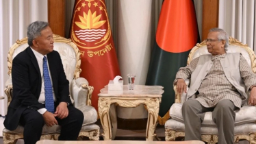 প্রধান উপদেষ্টার সঙ্গে দক্ষিণ কোরিয়ার রাষ্ট্রদূতের বিদায়ী সাক্ষাৎ