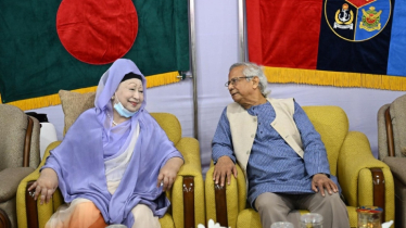 খালেদা জিয়ার জন্য দেশবাসীর কাছে দোয়া চেয়েছেন প্রধান উপদেষ্টা 