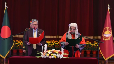 ৩০ ডিসেম্বর প্রধান বিচারপতির অভিভাষণ