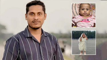 মা হারানোর ২২ দিন পর বাবাকে হারিয়ে অনাথ ২ শিশু