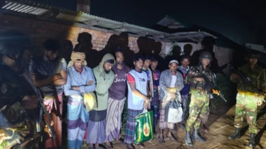 চট্টগ্রামে যৌথ অভিযানে ২২ রোহিঙ্গা যুবক আটক