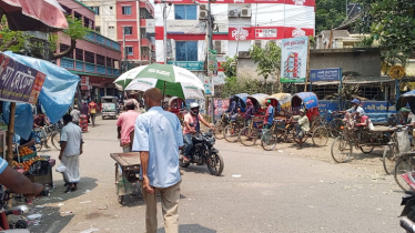 তীব্র তাপদাহে পুড়ছে চুয়াডাঙ্গা, আজও তাপমাত্রা ৪২ ডিগ্রি ছুঁই ছুঁই