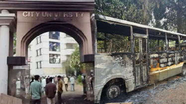 ড্যাফোডিলের সঙ্গে সংঘর্ষ: সিটি ইউনিভার্সিটি বন্ধ, হল ত্যাগের নির্দেশ
