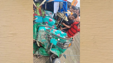 সুনামগঞ্জের বাস-সিএনজির মুখোমুখি সংঘর্ষ, শিক্ষার্থীসহ নিহত ৩