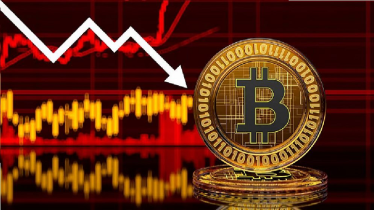 বড় ধাক্কা ক্রিপ্টোকারেন্সির বাজারে, বিটকয়েনের পতন