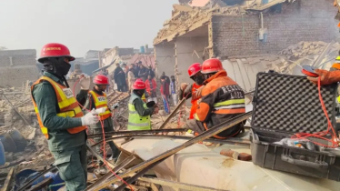 পাকিস্তানে গ্যাসের লিকেজ থেকে বিস্ফোরণ, নিহত অন্তত ১৫