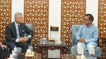 বাণিজ্যমন্ত্রীর সঙ্গে মার্কিন সহকারী পররাষ্ট্রমন্ত্রীর সৌজন্য সাক্ষাত
