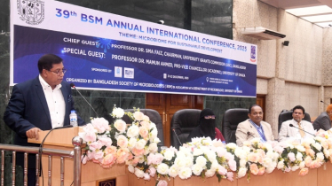 মাইক্রোবায়োলজি টেকসই উন্নয়নের গুরুত্বপূর্ণ ভিত্তি: ড. মামুন আহমেদ