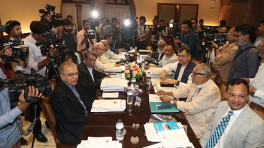ঐকমত্য কমিশনে বৈঠক: যে প্রস্তাবে বিএনপির দ্বিমত