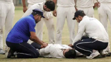 খেলা চলাকালে হার্ট অ্যাটাকে মাঠেই ভারতীয় ক্রিকেটারের মৃত্যু