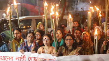 জুলাইয়ে নারীদের সাহসী উত্থান উদযাপনে সমাবেশ ও মশাল মিছিল