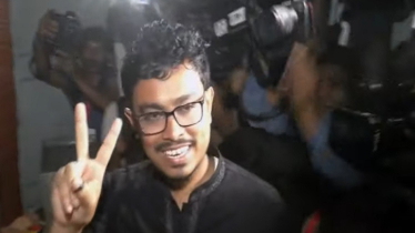 ডাকসু নির্বাচন: ভোট দিলেন সাদিক কায়েম