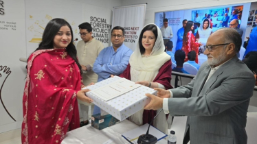 ক্ষুদে বিজ্ঞানীদের উৎসাহ দিলেন ডা. জুবাইদা রহমান