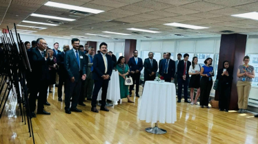জাতিসংঘে বাংলাদেশ স্থায়ী মিশনে গণঅভ্যুত্থানের বর্ষপূর্তি উদযাপন