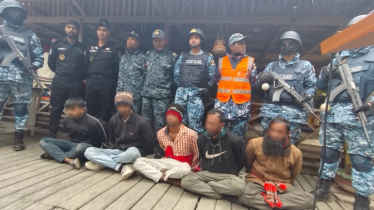 সুন্দরবনে মুক্তিপণের দাবিতে অপহৃত ৩ জন উদ্ধার, আটক ৬