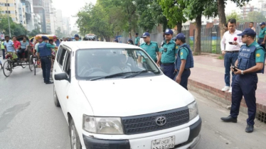 ঢাকার বিভিন্ন স্থানে ডিএমপির চেকপোস্ট জোরদার