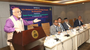 যুক্তরাষ্ট্রের শুল্ক আরোপ নিয়ে ভয় পাওয়ার কারণ নেই: ড. দেবপ্রিয় ভট্টাচার্য