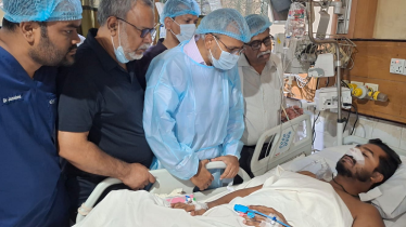 নুরকে দেখতে হাসপাতালে বিএনপির স্বাস্থ্য বিষয়ক সম্পাদক