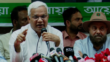 ৫ আগষ্টের ঐক্য যেন কোনোভাবে নষ্ট না হয়: ডা. জাহিদ হোসেন