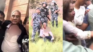নেপালের সাবেক প্রধানমন্ত্রীর স্ত্রীকে ‘জীবন্ত পুড়িয়ে’ হত্যার খবর প্রচার