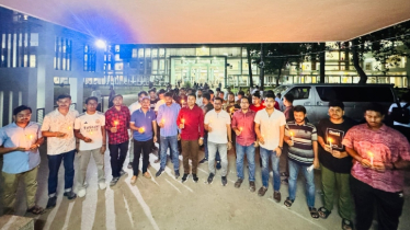 ঢাকা বিশ্ববিদ্যালয়ের শোক দিবসে ছাত্রদলের শ্রদ্ধা নিবেদন 