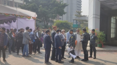 ইসিতে নিরাপত্তা ব্যবস্থা জোরদার  