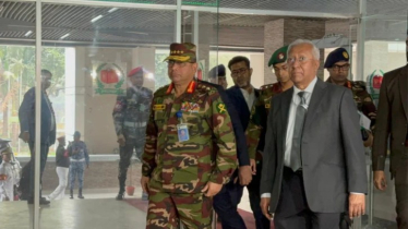 ইসি’র সঙ্গে বৈঠক করলেন তিন বাহিনী প্রধান