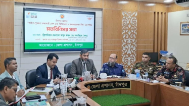 ভোটকেন্দ্রে বিশৃঙ্খলার কোনো সুযোগ নেই: ইসি সানাউল্লাহ