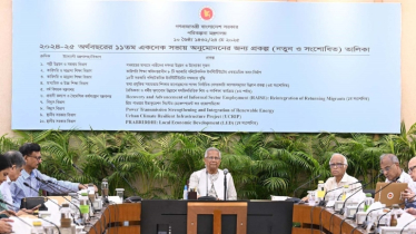 একনেকে ১১ হাজার ৮৫১ কোটি ২৯ লাখ টাকার ৯ প্রকল্প অনুমোদন
