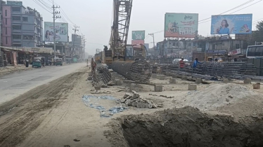 ঈদযাত্রায় দুই লেনের যমুনা সেতুতে চার লেনের চাপ, ১৩ কিলোমিটার যানজটের শঙ্কা