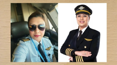 দেশের আকাশে নতুন নক্ষত্র, বিমানের সর্বকনিষ্ঠ নারী ক্যাপ্টেন ফারিয়েল