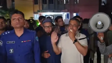 দাগনভূঞায় থানা ঘেরাও করে ওসি-এসআইকে প্রত্যাহারের দাবি জামায়াতের