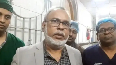 বেঁচে আছেন হাদি, বাকিটা আল্লাহর ইচ্ছা: ডা. জাহিদ রায়হান