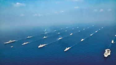 ফেব্রুয়ারি মাসে বঙ্গোপসাগরে ভারত ও রাশিয়ার যৌথ সামরিক মহড়া