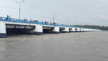 তিস্তার পানি বিপৎসীমা ছুঁই ছুঁই, ৩ জেলায় বন্যার শঙ্কা