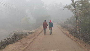 ২৪ ঘণ্টার মধ্যে কয়েক জায়গায় বৃষ্টির আভাস, বাড়তে পারে কুয়াশা