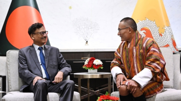 ভুটানের প্রধানমন্ত্রীর সঙ্গে পররাষ্ট্র উপদেষ্টার সাক্ষাৎ 
