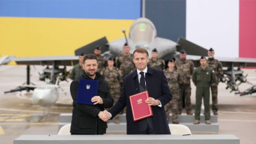 ফ্রান্সের কাছ থেকে ১০০ রাফায়েল যুদ্ধবিমান পাচ্ছে ইউক্রেন